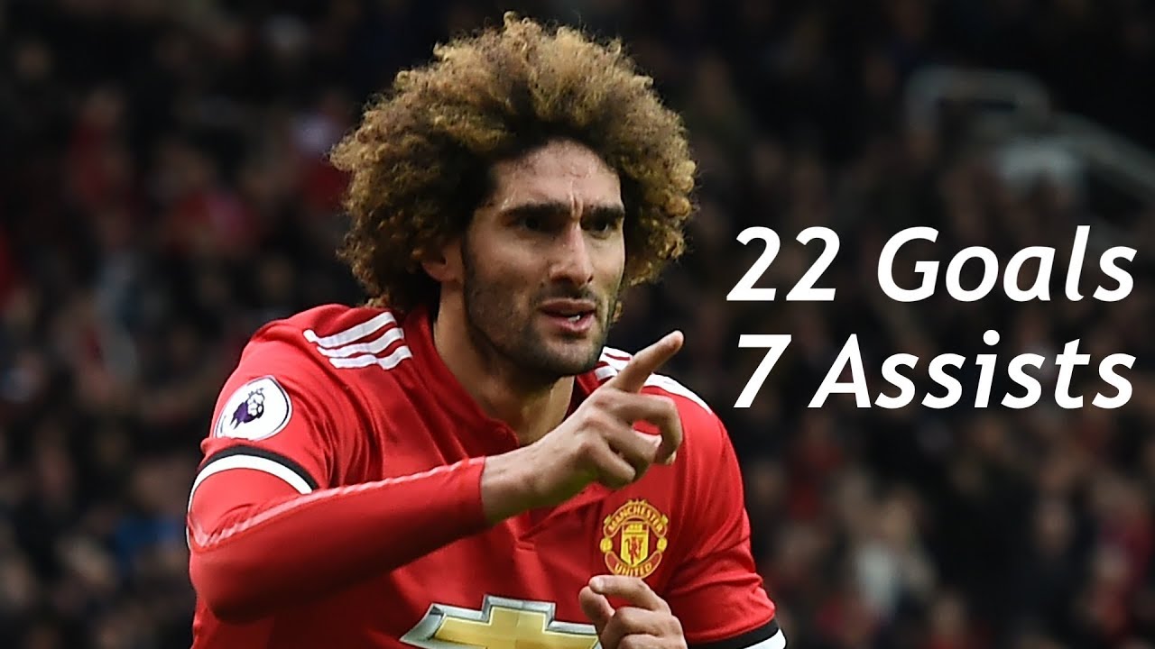Download Marouane Fellaini / 22 Goals and 7 Assists for Manchester United