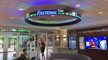 Circular Ticker at Middle Tennessee State University