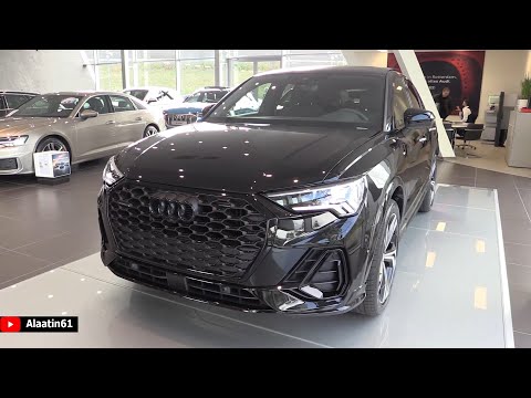 AUDI Q3 SPORTBACK S-LINE EDITION BLACK PACK LED-NAVI-TETTO - DG Cars srl