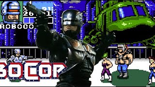 RoboCOP Vs Enter The Double Dragon Infinity 2025 + Download - OpenBOR Games 2026 Nes 8 bit style