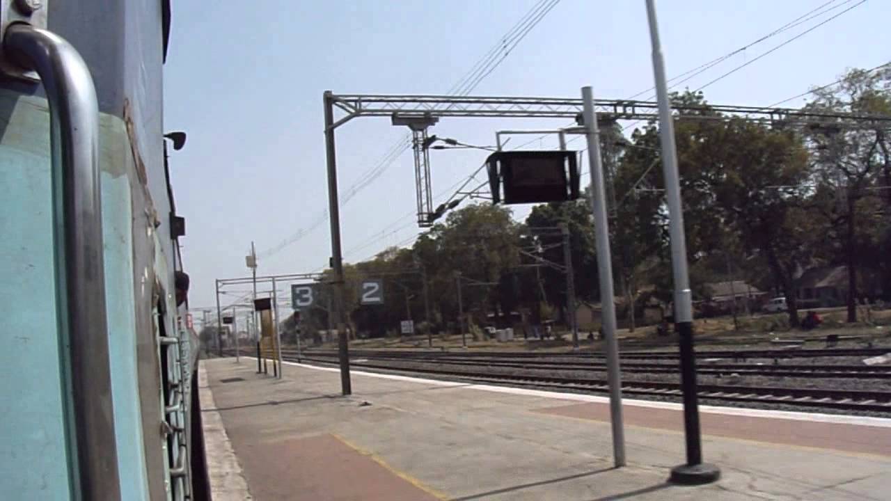 Emergency Stop After Chain Pulling Incident On Indian Railways! YouTube