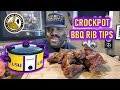 How to Make BBQ Rib Tips in a Crock Pot or Slow Cooker