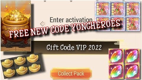 YONG HEROES | 12 GIFT CODES YONGHEROES 2022
