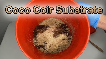 How to Make Coco Coir Substrate for Growing Mushrooms