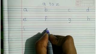 Information Improve Your Handwriting: Avoid Errors and Write Small a to z Letters in 4 Lines News
