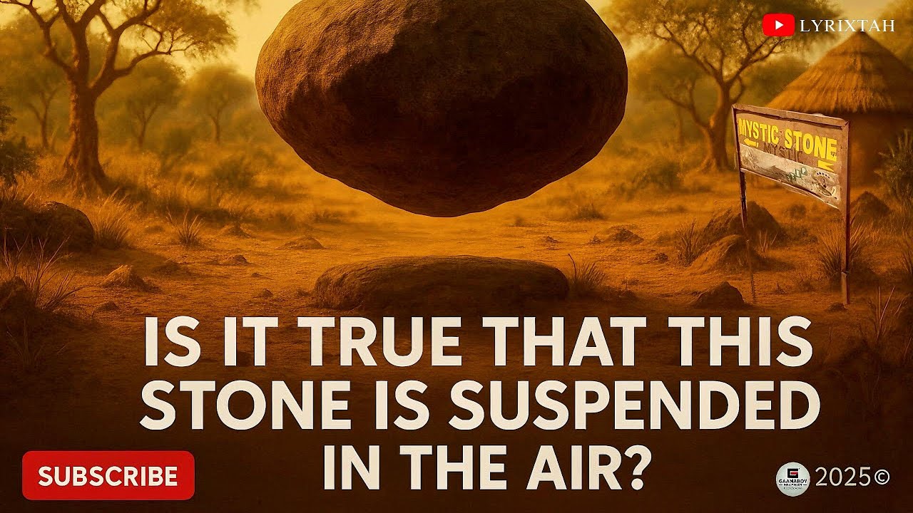 Is this stone suspended in the air?😲😲😱 || All you need to know about the Larabanga Mystic Stone