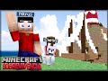 CONSTRUINDO UMA PONTE MEDIEVAL NA VILA! - MINECRAFT SOBREVIVÊNCIA #9 1.16