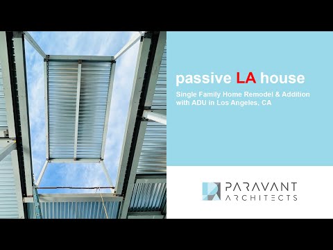Passive LA House | Second Floor Steel Framing