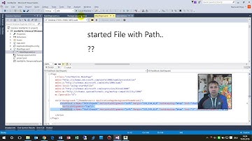 UWP Start Universal Windows App by File Extension