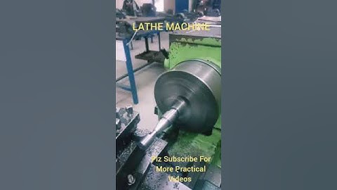 Taper turning by compund slide method.  #iti #practical  #trending