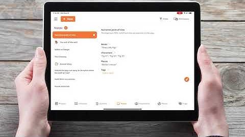 How to Use Custom Attributes for Notes in Plottr Mobile | Module 4: Notes