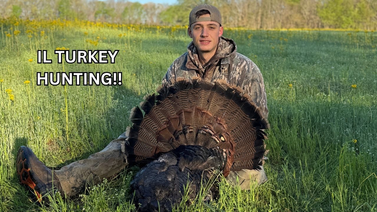Opening Week of Illinois Turkey Season 2025, (INSANE Action!!)