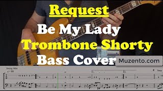 Be My Lady - Bass Cover - Request