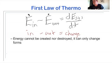 Thermodynamics Lecture 1 part 1