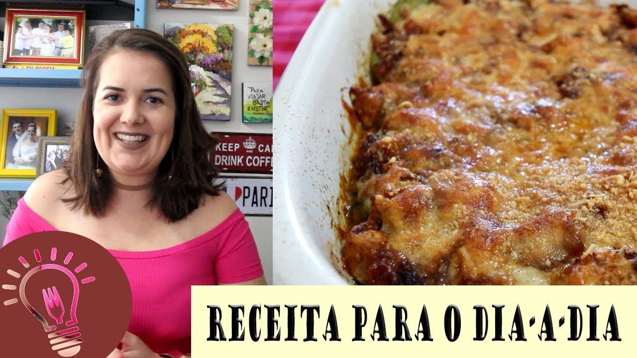 RECEITA PRATICA COM ABOBRINHA LOW CARB