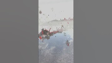 Nuke Atomizes Bridge | #teardown #destruction #explosion #nuke #nuclearbomb