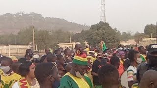 Live Arrivée des Aigles Du Mali à Bamako