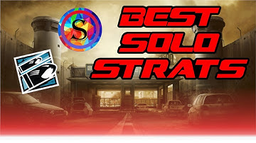 Best Solo Attacking Strats on Border | SquillzGaming R6