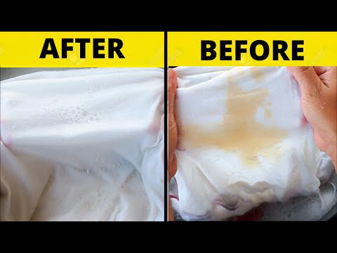 How to remove oil stains from clothes after washing with baking soda and vinegar