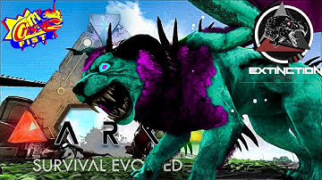 ARK: SURVIVAL EVOLVED:EPIC SOLO TAME!  ? E31 !!! ( EXTINCTION CORE MODDED )