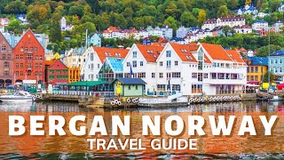 Bergen Norway Travel Guide 2022 4K