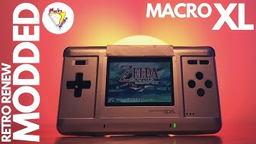 I BUILT A GAMEBOY MACRO XL FOR LESS THAN $1 | 2020 Game Boy Macro XL Tutorial | Retro Renew