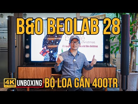 Video ĐẬP THÙNG BỘ LOA B&O BEOLAB 28 GẦN 400 TRIỆU: ĐẲNG CẤP... - youtube