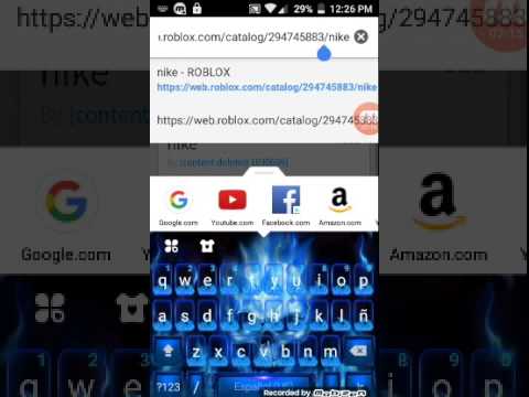 Como Hackear Un T Shirt En Celular Roblox Com Youtube - como hackear roblox celular