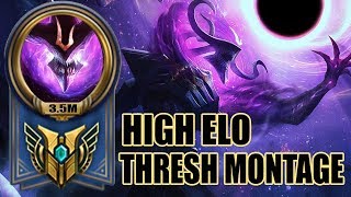 Thresh Montage 😃 - Best Thresh Plays S8 | League Of Legends