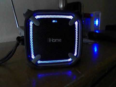 the iHome iBT371 blue tooth speaker review