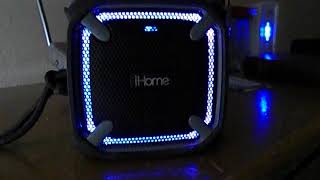 ihome speaker ibt371