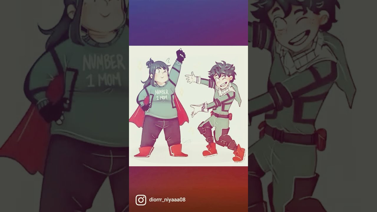  Mama Inko Deku