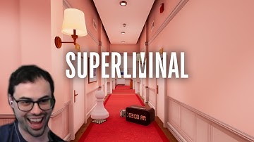 Superliminal Unspoiled Complete First Playthrough // Very Unique Puzzle Game!