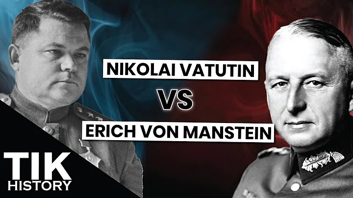 Vatutin vs Manstein - who was the best general?