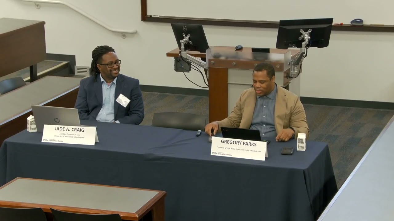 CRS 25th Anniversary Symposium- Sound as Legal Resistance: Hip-Hop's Role in CRT's Future