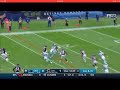 Eddie jacksons 75yard pick six  panthers vs bears week 7