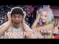 看HYOLYN 孝琳 ‘NO THANKS’ Official MV Reaction真實反應 | AllenReacts