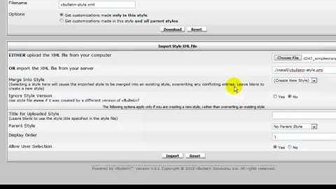vBulletin 4 - How to upload a style.mp4