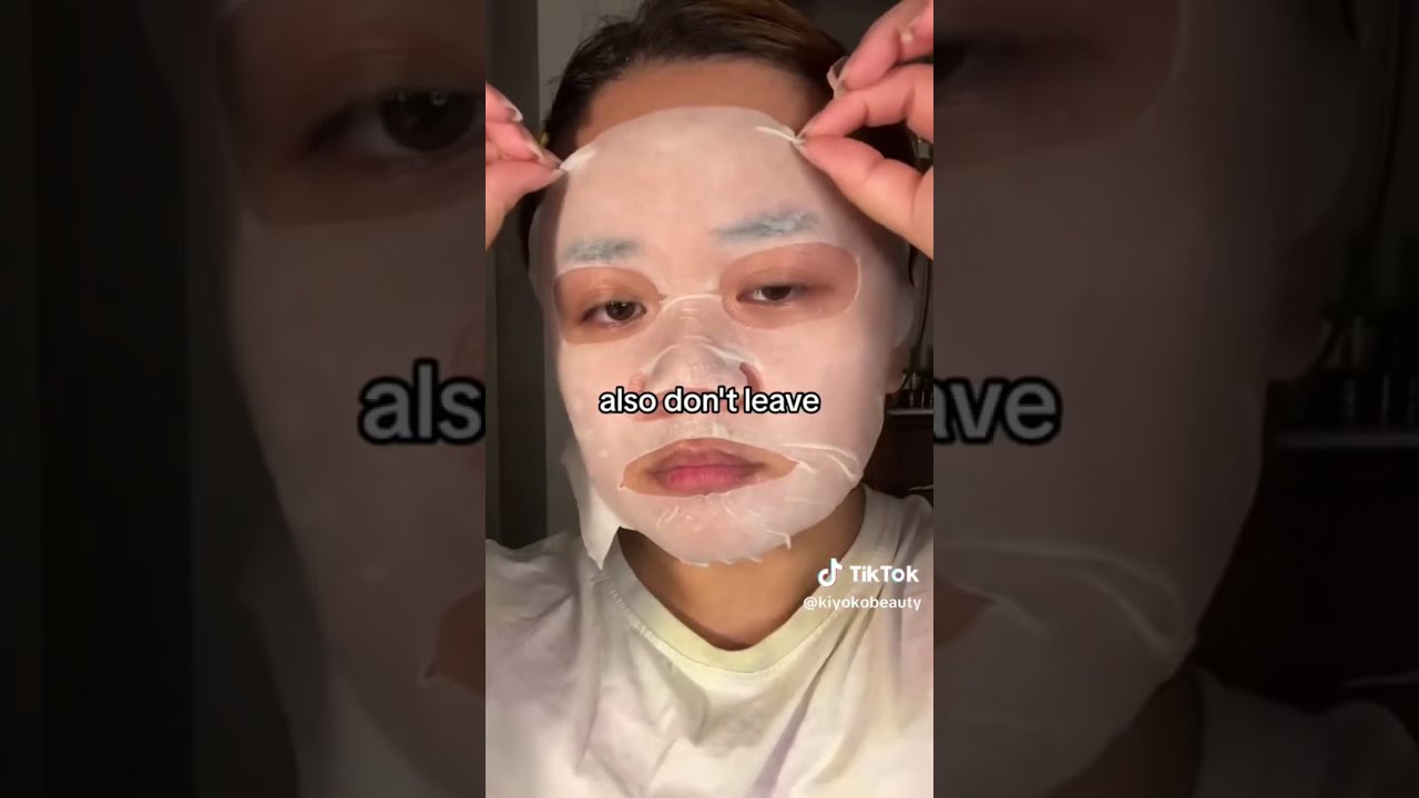 Did You Know These Tips About SHEET MASKS Asianskincare