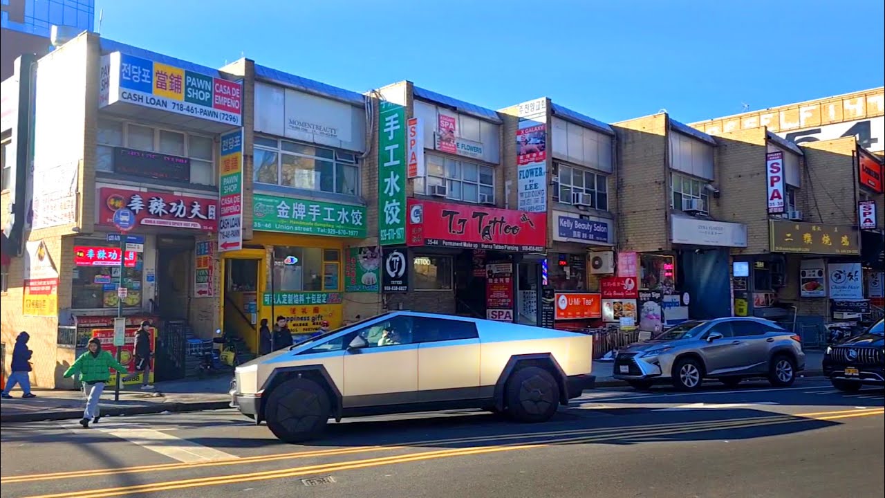 🔴 NYC LIVE: Exploring Flashing, Queens 🧧 Skyview Mall Lunar New Year Celebration, Old Quaker  House