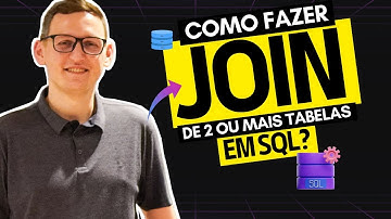 Como fazer JOIN de 2 ou mais tabelas em SQL