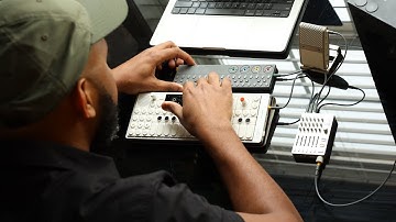 Using OP-1 Field to Record an OP-Z Performance 🔥