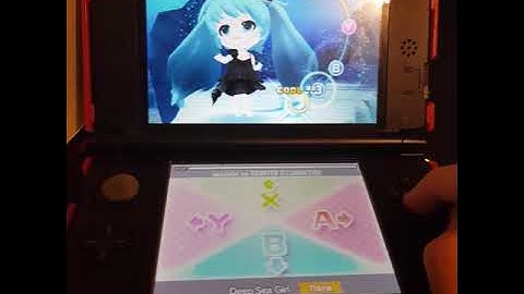 i modded my 3ds!! (Project Mirai DX + Custom Theme)