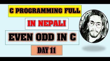 Even or Odd in C | % (Modulo Operator) | Control Statement | Day 11 || Make Easy