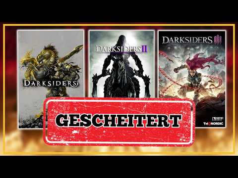 Die IRRE Geschichte der DARKSIDERS Reihe
