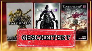 Die IRRE Geschichte der DARKSIDERS Reihe