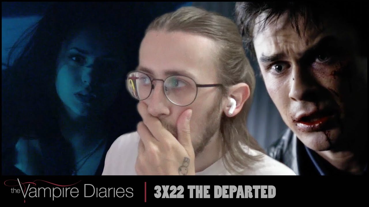 Séries em Série: The Vampire Diaries 3x22: (Season Finale): The Departed