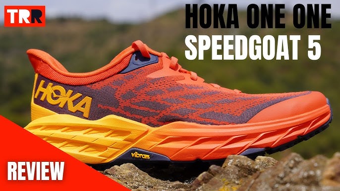 HOKA Speedgoat 5 se reinventan para seguir siendo una referencia en  territorio trail running 