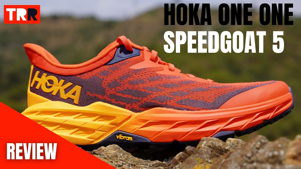 Hoka ONE ONE Speedgoat 5 Review - La unión de las Speedgoat 4 y Evo - YouTube