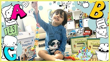 Learning Resources All Ready For Preschool Readiness Kit Kids Games | Educational Video for Children